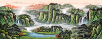 风水画素材