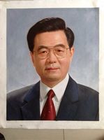 人物肖像油画定制