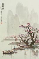 江南水乡国画